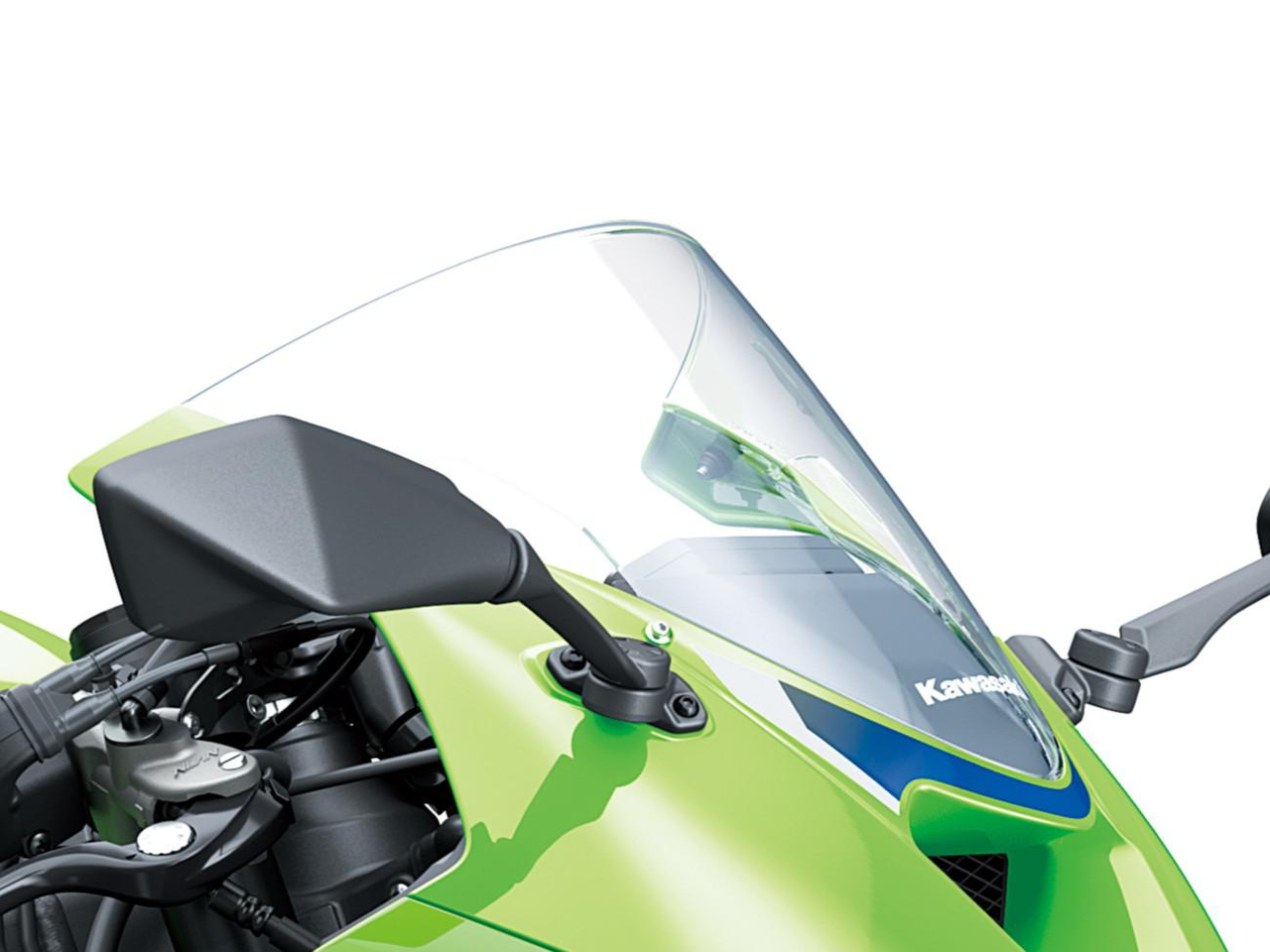 Sporty Windscreen
