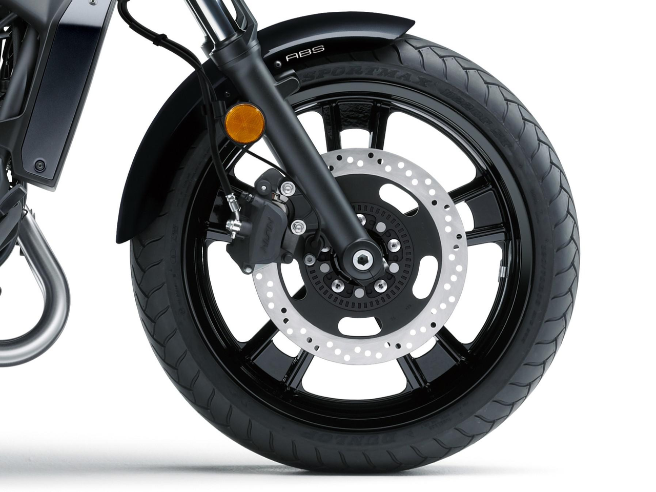 Large disc brakes