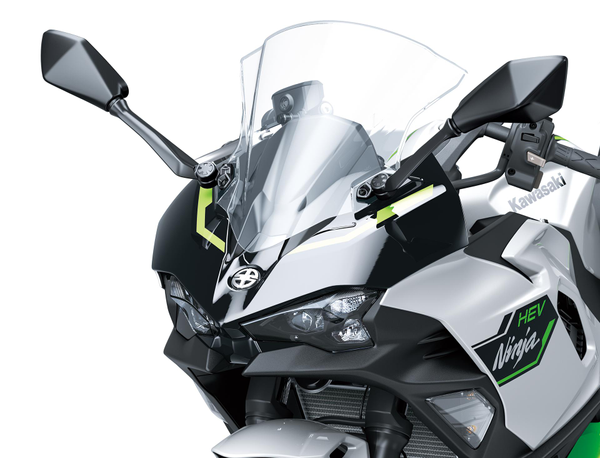 Large Clear Windscreen (Ninja 7 Hybrid)
