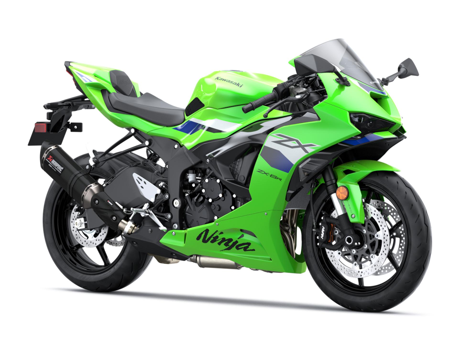 Lime Green / Blue
