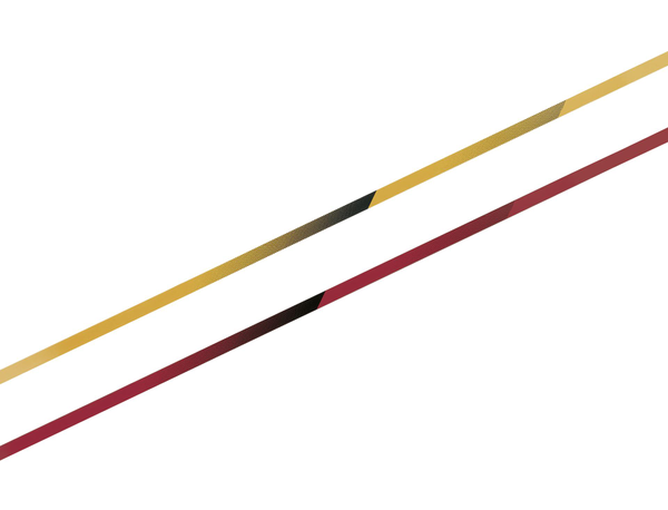 Wheel Rim Tape Set Gold/Black (Versys 1100 & Z900)