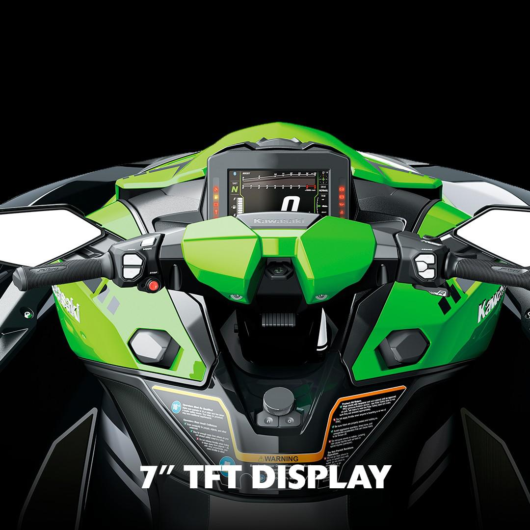7” TFT Display